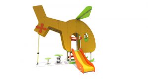 Gamme TRANSPORT - Hélicoptère TRP02