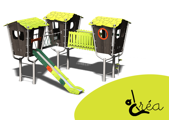 Tour'nid : la cabane dans les arbres par Créa