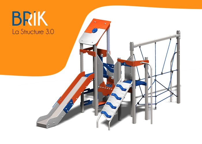 Nouvelle gamme : BRIK