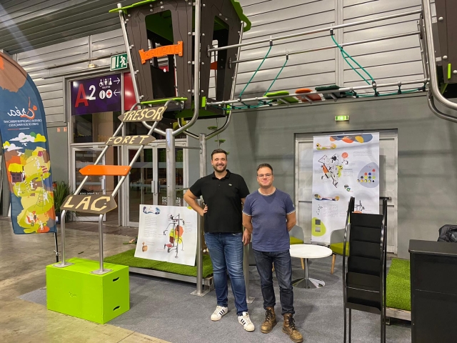 Nous sommes au SETT !