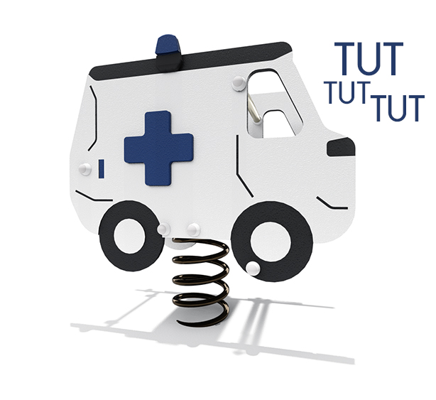 Jeu ressort AMBULANCE