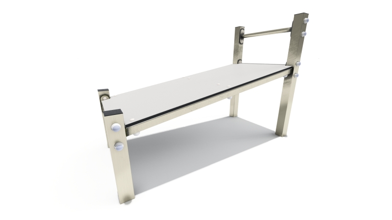 Parcours de santé - Planche abdominale MOUV15