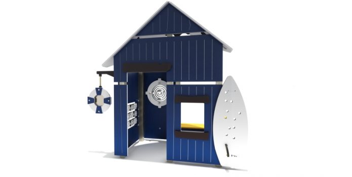 Maisonnette CORAIL MAI05