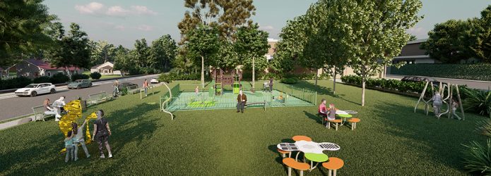 L'aire de jeux inclusive grâce à la gamme Créactiv' de Créa