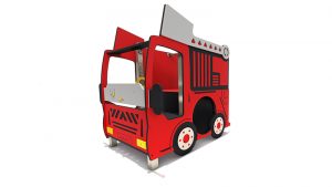 Gamma TRANSPORT - Camion de pompier TRP04